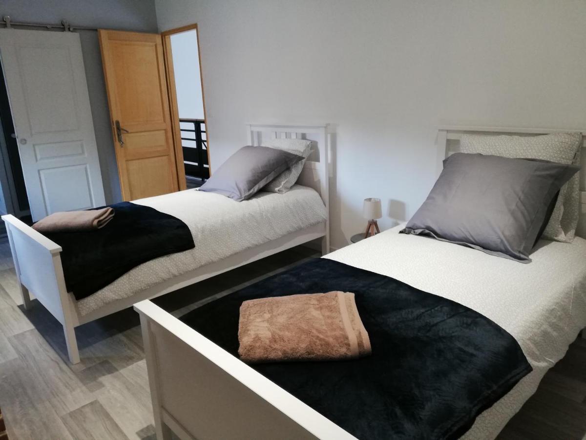 La Grange Du Bosquet Bed and Breakfast Honnecourt-sur-Escaut Værelse billede