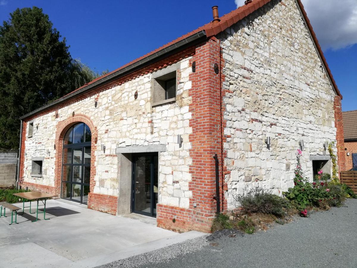 La Grange Du Bosquet Bed and Breakfast Honnecourt-sur-Escaut Eksteriør billede