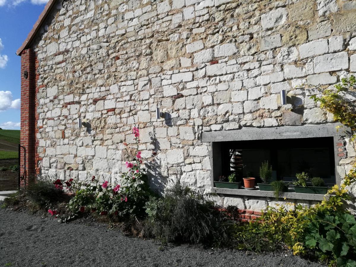La Grange Du Bosquet Bed and Breakfast Honnecourt-sur-Escaut Eksteriør billede