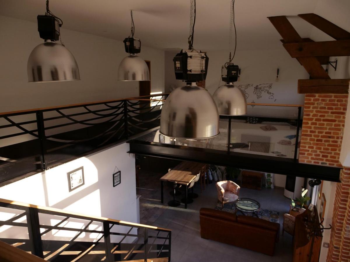 La Grange Du Bosquet Bed and Breakfast Honnecourt-sur-Escaut Eksteriør billede