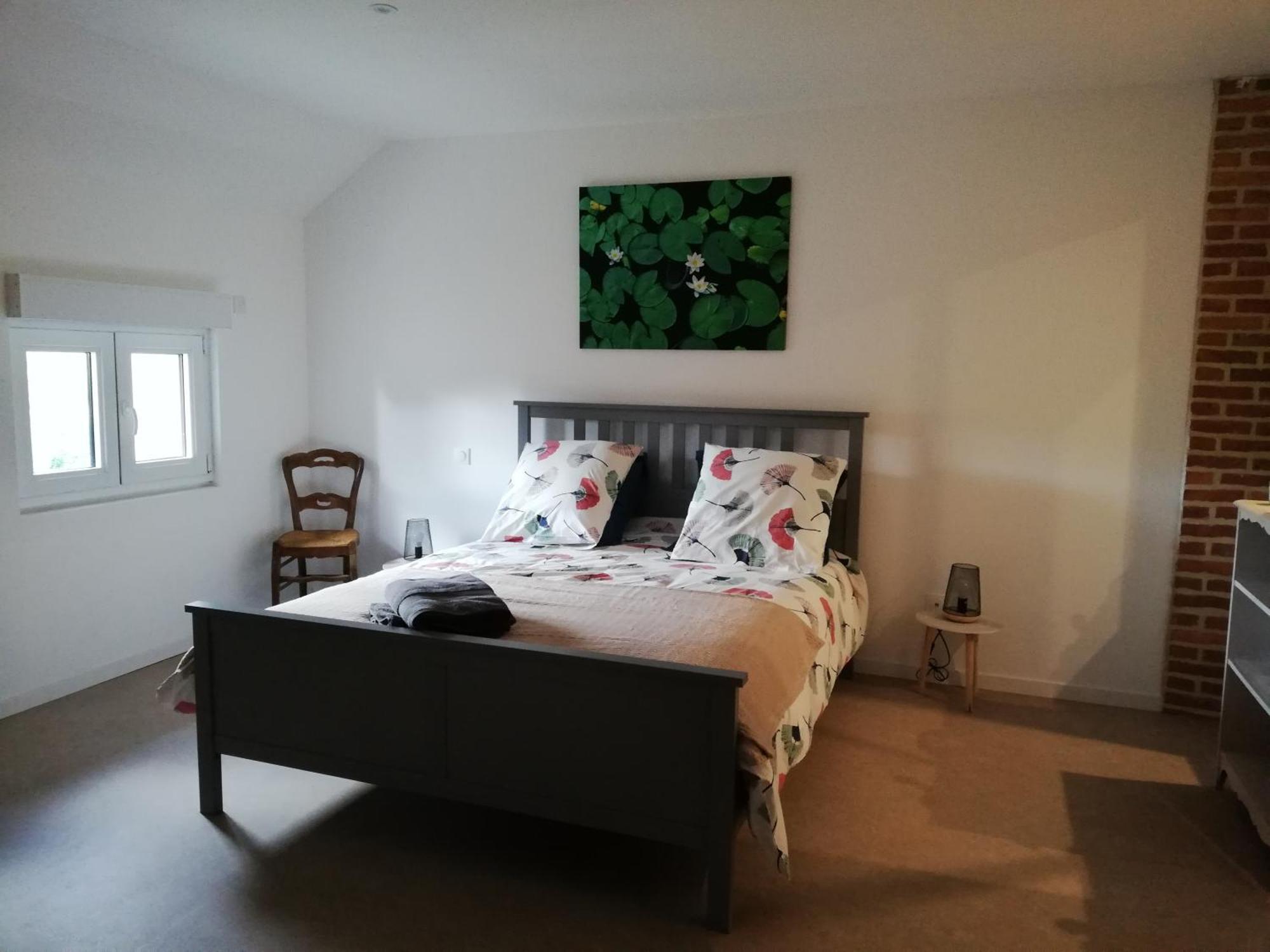 La Grange Du Bosquet Bed and Breakfast Honnecourt-sur-Escaut Værelse billede