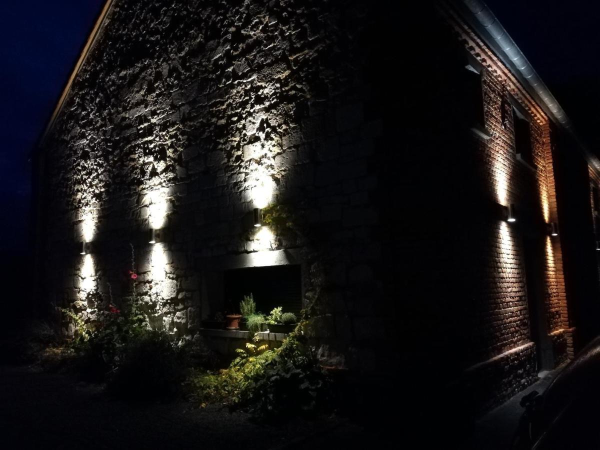 La Grange Du Bosquet Bed and Breakfast Honnecourt-sur-Escaut Eksteriør billede