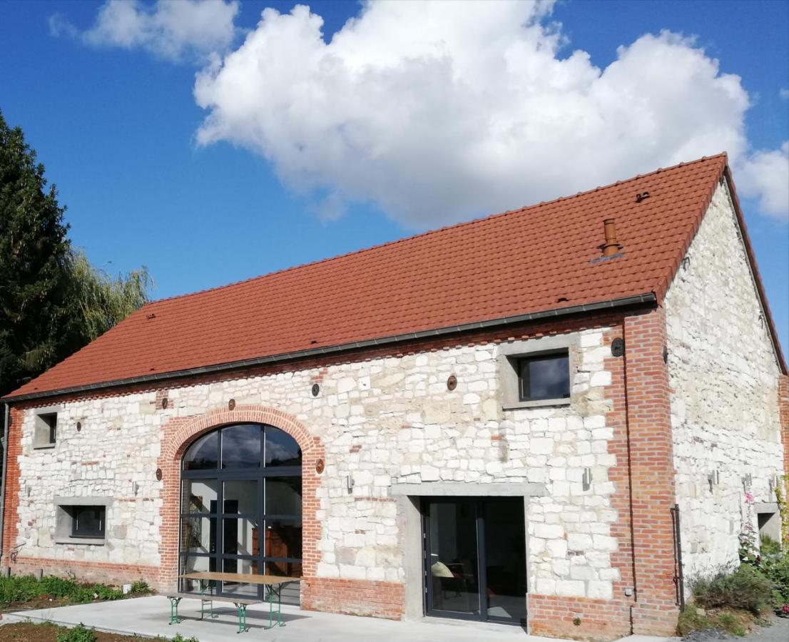 La Grange Du Bosquet Bed and Breakfast Honnecourt-sur-Escaut Eksteriør billede